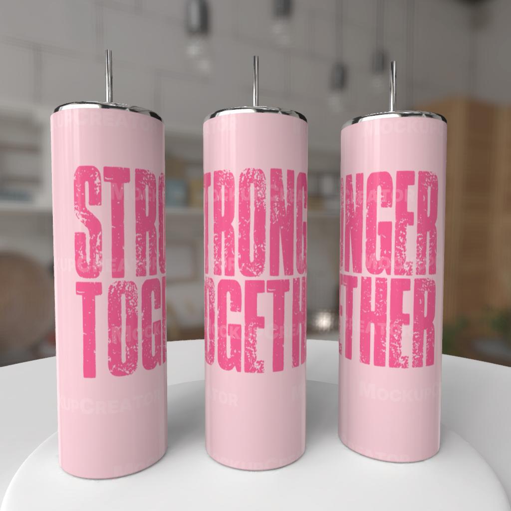 Breast cancer awareness 20oz- put style in notes