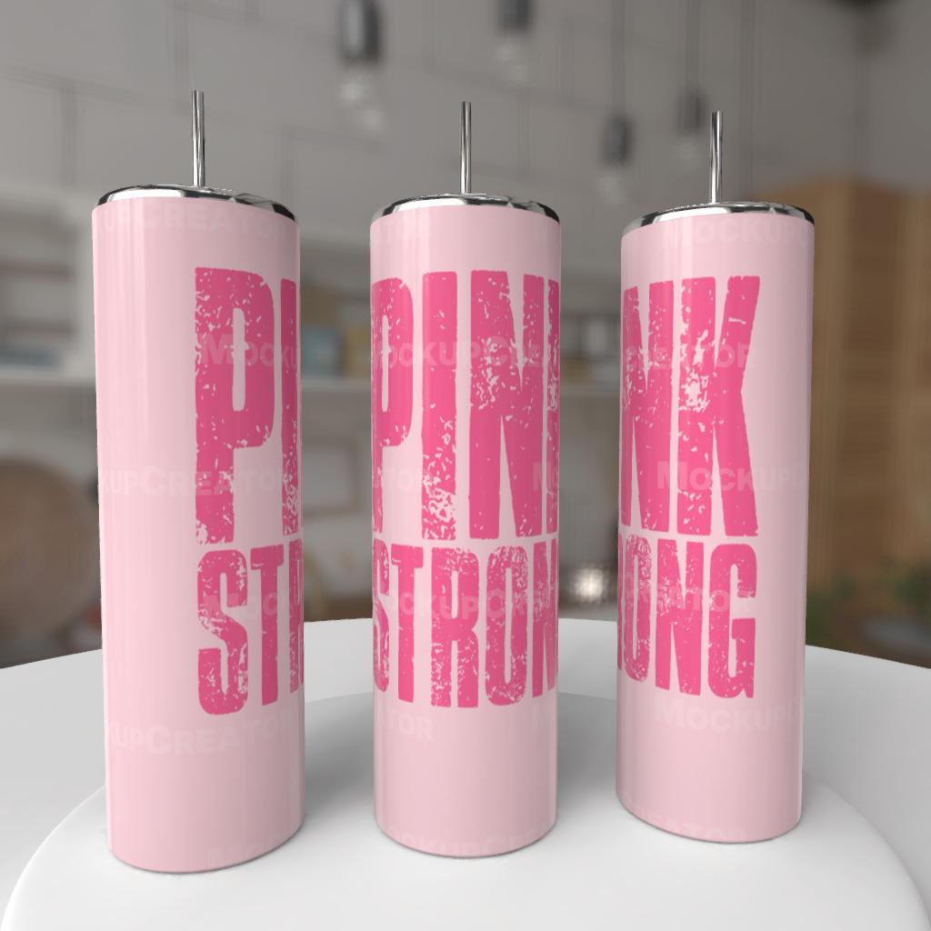 Breast cancer awareness 20oz- put style in notes