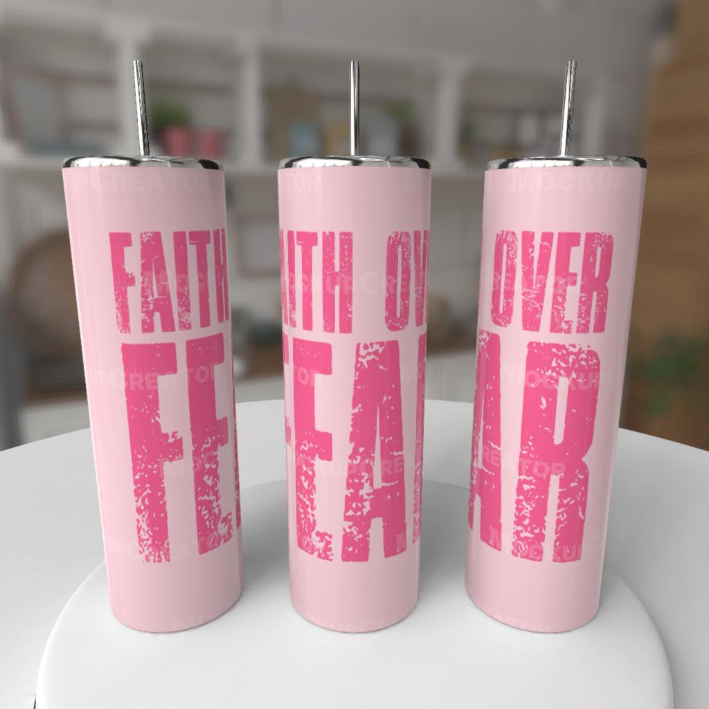 Breast cancer awareness 20oz- put style in notes