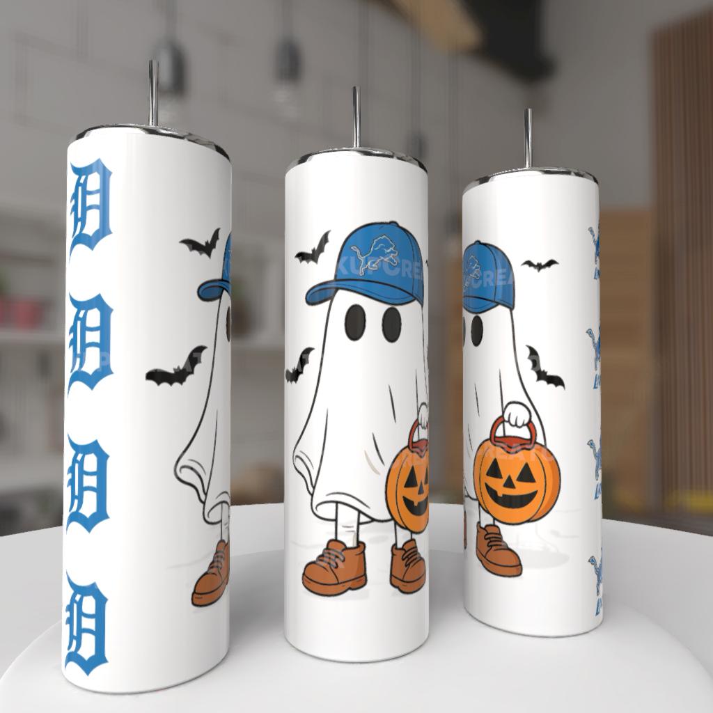 20oz is Detroit lions ghost