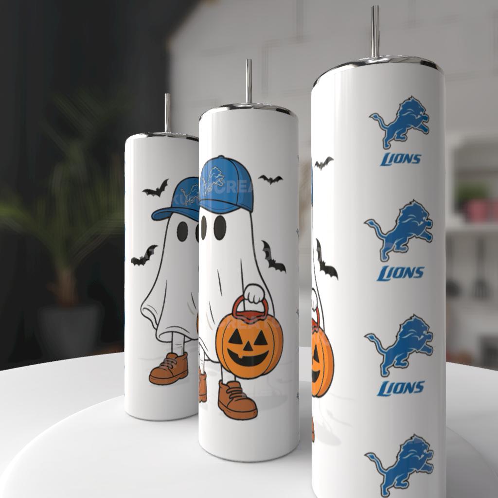 20oz is Detroit lions ghost