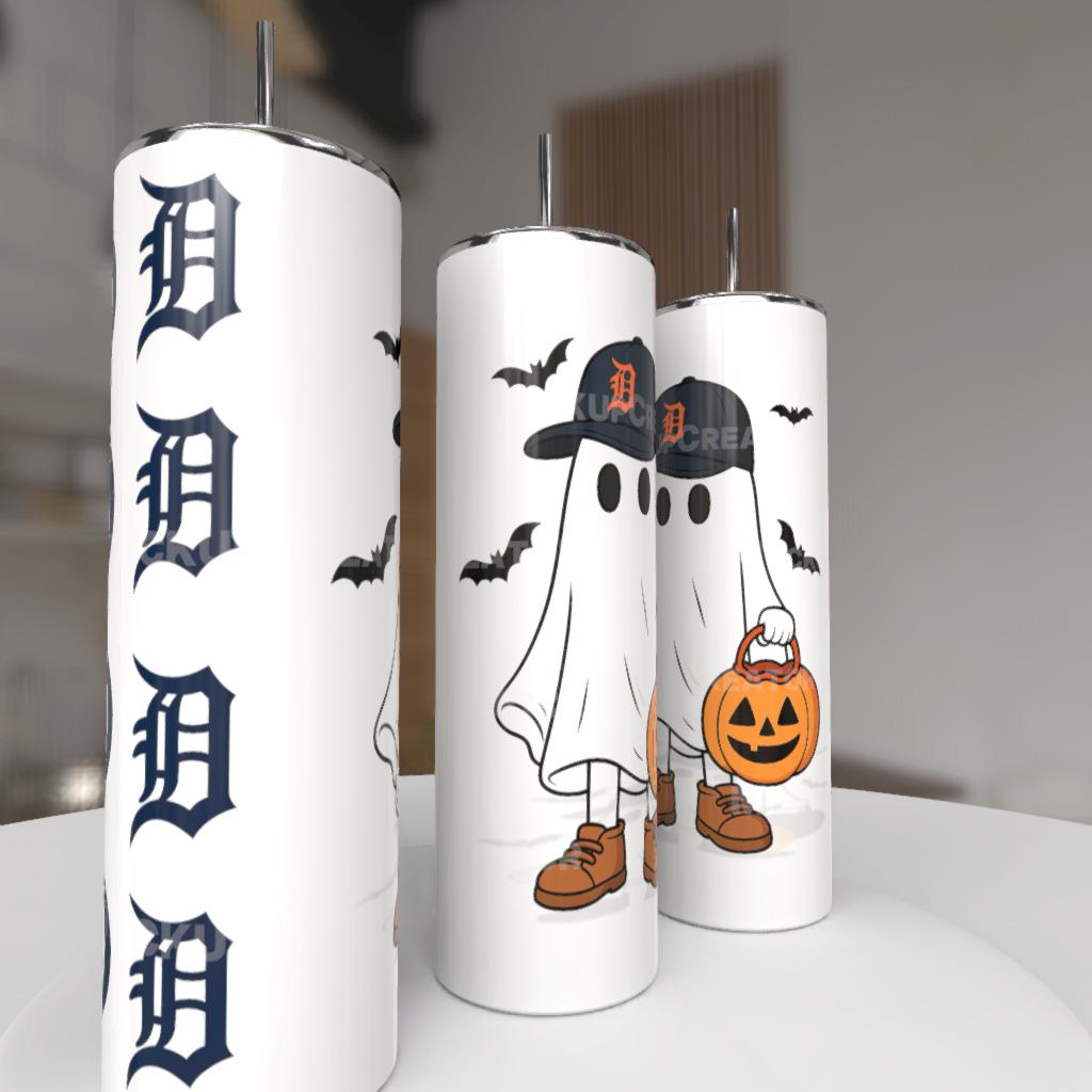 20oz is Detroit tigers ghost